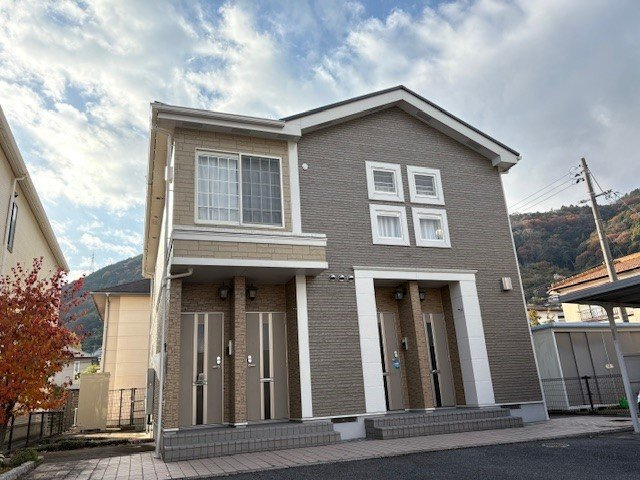 ヴィラ・プリムローズの外観|外はこのようになっています