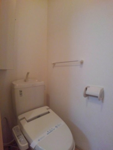 ソラーレⅠのトイレ|トイレです