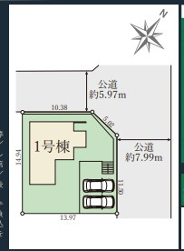 【区画図】 | Terrechez川西市清和台西１期 | 区画図