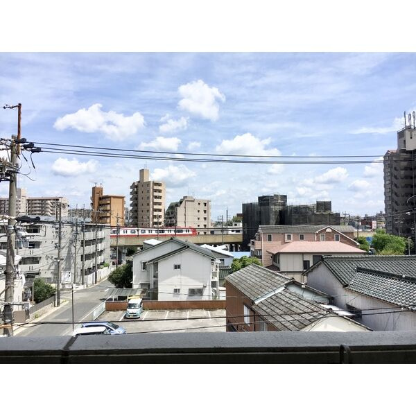 SINCERE　MEIJIのバルコニー