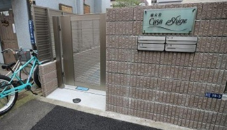 【エントランス】 | 東大井Casa　shige