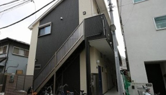 【外観】 | 東大井Casa　shige