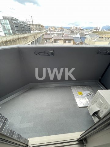 ベラジオ雅び四条通Ⅱのバルコニー