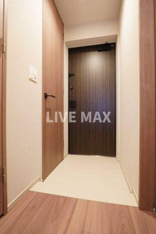 【玄関】アトラス白金台レジデンス 
