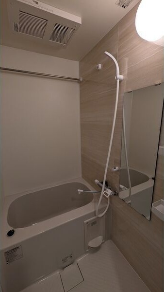 S-RESIDENCE堀田beauteの浴室