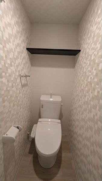 S-RESIDENCE堀田beauteのトイレ