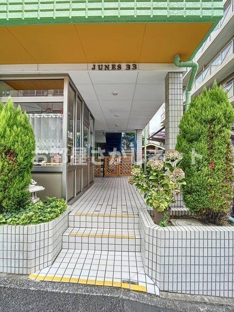 ジュネス３３Ｂ【おとり物件なし】#学生・社会人にオススメ！初期費用分割払いOK！のエントランス