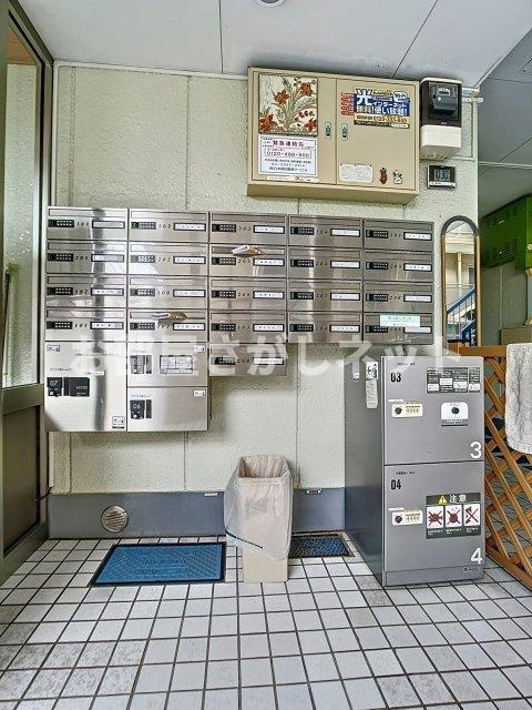 ジュネス３３Ｂ【おとり物件なし】#学生・社会人にオススメ！初期費用分割払いOK！のその他共用部分|宅配BOX