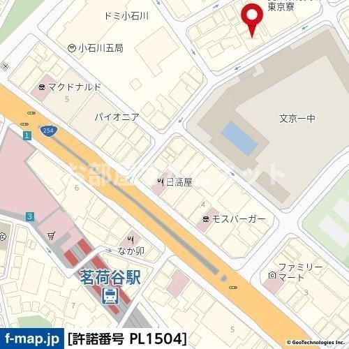 ジュネス３３Ｂ【おとり物件なし】#学生・社会人にオススメ！初期費用分割払いOK！の地図