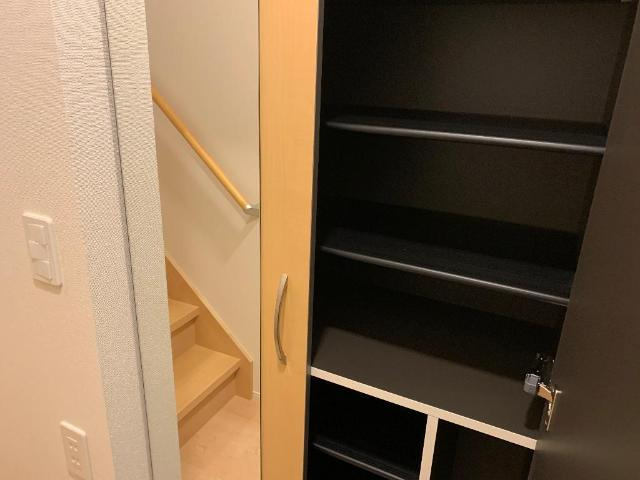 ウィステリアの収納|収納