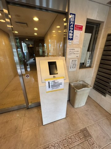 サンテミリオン目白台のエントランス