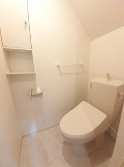 【トイレ】 | アクティフ浦上 | ゆったりとした空間のトイレです