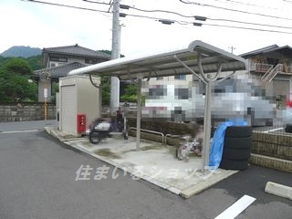 ティ・シュティル　Ⅰ番館のその他共用部分|駐輪場