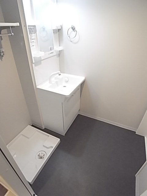 Cosiness尼崎の洗面所