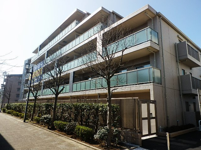パレステージ青井ナチュラコートの外観|建物外観を気になさる方へ、見た目の良い物件です