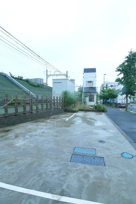 フェルクルールプレスト千住関屋の外観|落ち着いた雰囲気の外観です