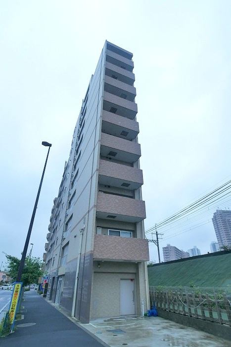 フェルクルールプレスト千住関屋の外観|外観もきれいです