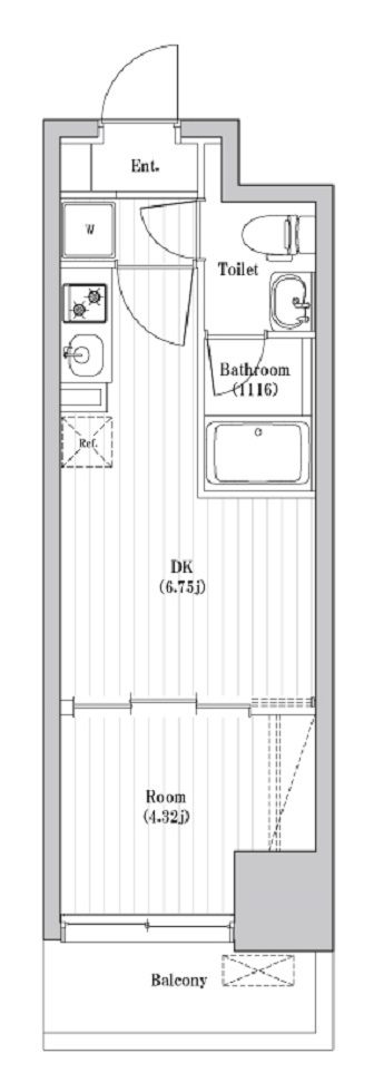 アーバンパーク日暮里の間取り