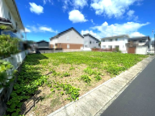 高島市新旭町熊野本2丁目119坪売地の外観