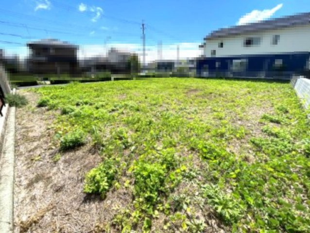 高島市新旭町熊野本2丁目119坪売地の外観