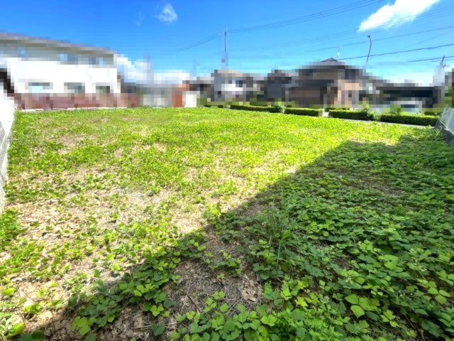 高島市新旭町熊野本2丁目119坪売地の外観