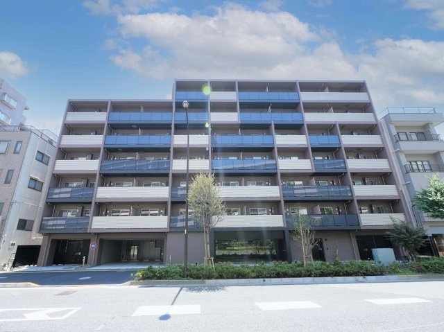 ブライズフォルム墨田の外観|外はこのようになっています
