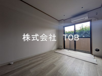 【洋室】 | ヴェルジュ多摩川 | 洋室6帖※クリーニング完了前※