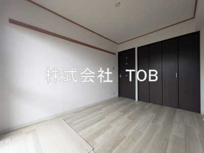 【洋室】 | ヴェルジュ多摩川 | 洋室6帖※クリーニング完了前※