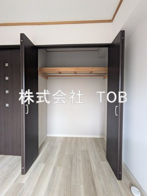 【収納】 | ヴェルジュ多摩川 | 洋室6帖　収納※クリーニング完了前※