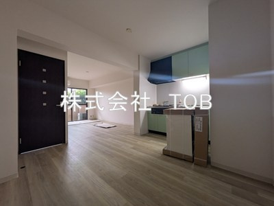 【居間・リビング】 | ヴェルジュ多摩川 | リビング12帖※クリーニング完了前※