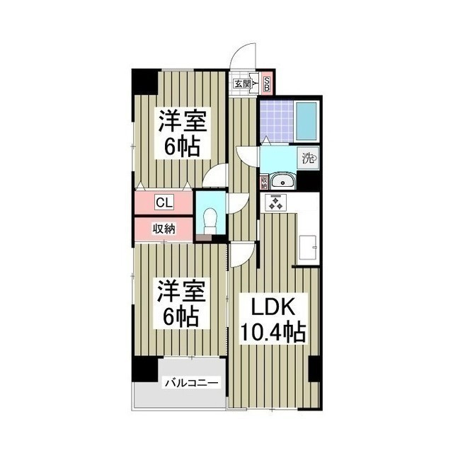 NBMの間取り