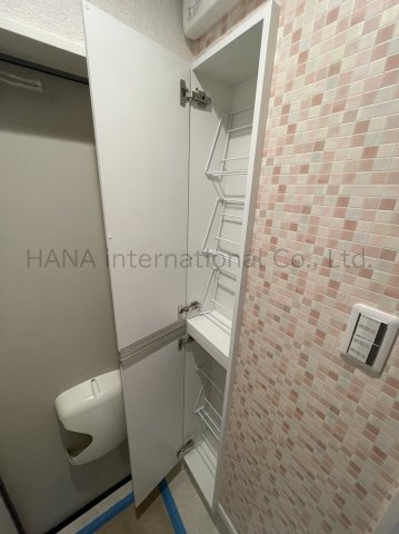 ユナイト日の出町パルメザンロードの収納