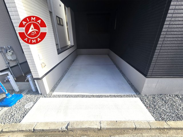 福岡市早良区南庄3丁目第2-2棟（1号棟）の駐車場|駐車場になります。