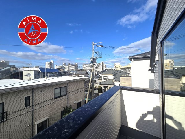 福岡市早良区南庄3丁目第2-2棟（1号棟）の展望|眺望や窓からの景色が良いと、家で過ごす時間も快適です。