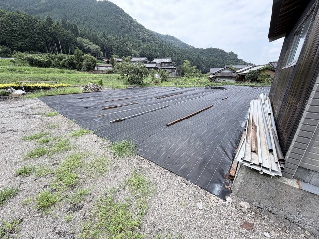 丹波市山南町岩屋の中古一戸建のその他|菜園スペース