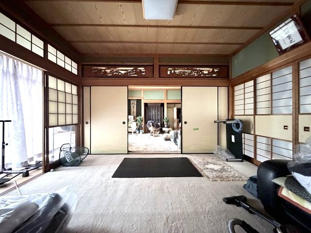 丹波市山南町岩屋の中古一戸建の和室