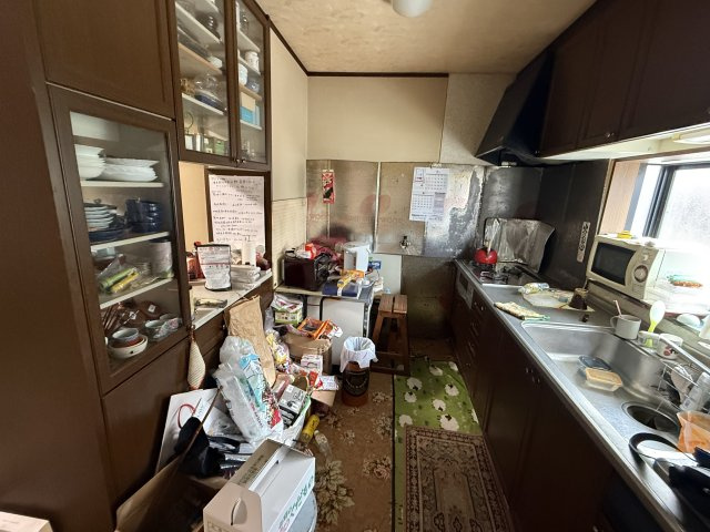 2026/8/31NEW　戸建　高山市長坂町　980万のキッチン