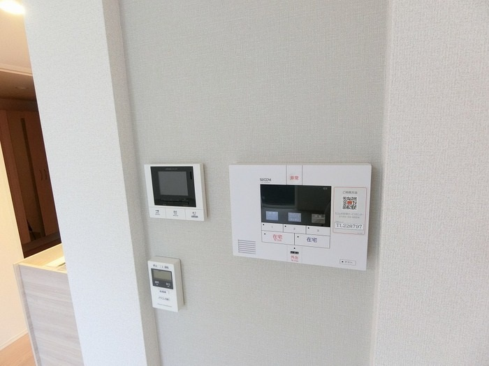 フェリーチェ亀山　Ｂ棟のセキュリティ