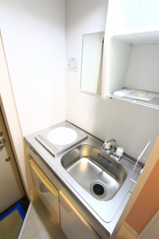 ユナイト阪東橋カルナバルのキッチン|同タイプ参考写真です。