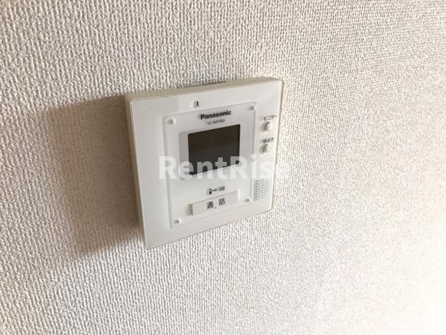 ルミナスハイムのセキュリティ|カメラ付インターホン（イメージ）