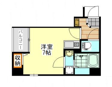 コネクトパークヒルズ本千葉町の間取り