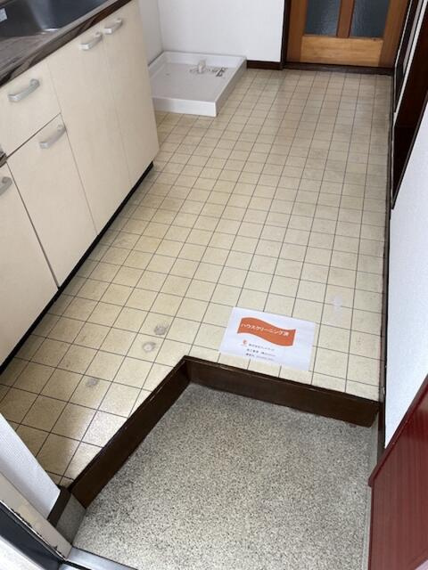 サンパレスオノの玄関