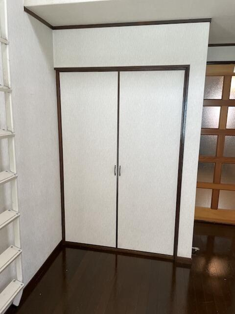 サンパレスオノの収納