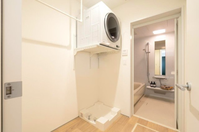 【ランドリースペース】 | 新築住宅　高知市鴨部（平屋）