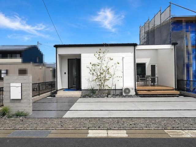 【外観】 | 新築住宅　高知市鴨部（平屋）