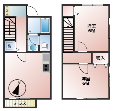 ハレルアナの間取り