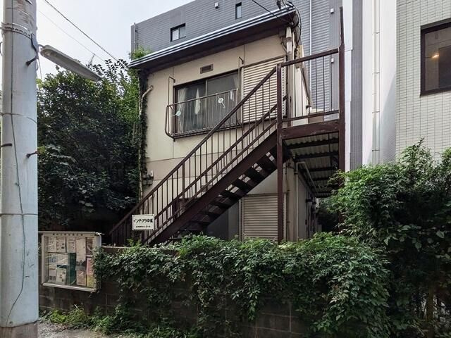 インテグラ中延の外観