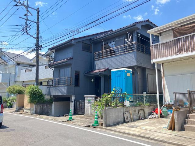坂戸市西坂戸　中古売戸建の外観