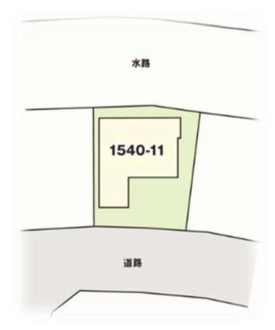 坂戸市西坂戸　中古売戸建の区画図