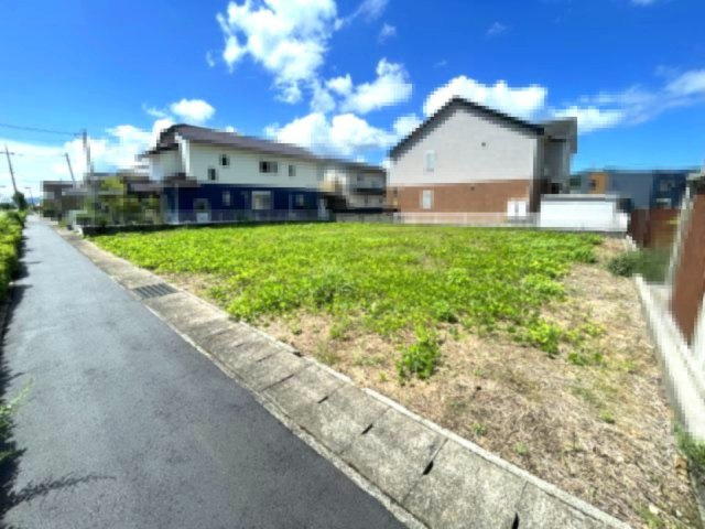 高島市新旭町熊野本2丁目59坪売地(北)の外観